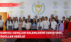 Ortaokul ve Liseler Arası Kısa Öykü Yarışması Ödülleri sahiplerini buldu