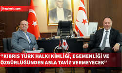 Öztürkler, Milli Mücadele Vakfı Mütevelli Heyeti'ni kabul etti
