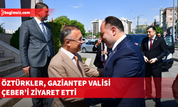 Meclis Başkanı Öztürkler, Gaziantep'te