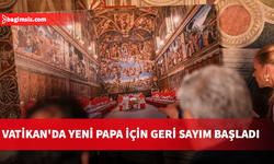 Kapılar kapandı, gözler bacaya çevrildi: Vatikan'da Papa seçimi başladı