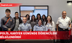 Polislik mesleği öğrencilere anlatıldı
