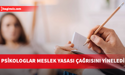 Kıbrıs Türk Psikologlar Derneği “meslek yasası” çağrısını yineledi