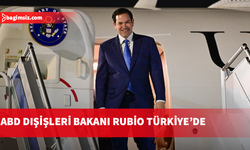 ABD Dışişleri Bakanı Rubio, İstanbul'a gitti