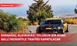 Karaağaç-Alevkayası yolunun bir kısmı yarın yapılacak ralli nedeniyle trafiğe kapatılacak