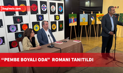 Pembe Boyalı Oda romanının tanıtım ve imza etkinliği Gazimağusa’da yapıldı