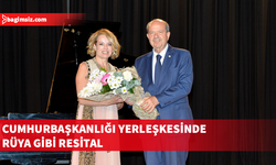 Rüya Taner Cumhurbaşkanlığı Yerleşkesinde resital verdi