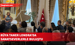 Piyanist Rüya Taner, Londra’da konser verdi