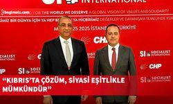 Şahali ve Toros, İstanbul’da Sosyalist Enternasyonal Konsey Toplantısı'na katıldı