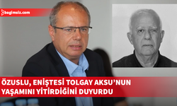 Milletvekili Sami Özuslu'nun eniştesi Tolgay Aksu hayatını kaybetti