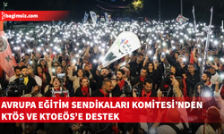 ETUCE’den Kıbrıslı Türk Öğretmen sendikalarına dayanışma mesajı