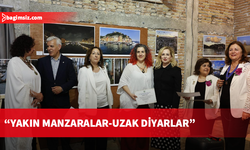 Sibel Tatar, “Yakın Manzaralar-Uzak Diyarlar” resim sergisinin açılışına katıldı