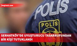 Serhatköy'de uyuşturucudan bir kişi tutuklandı