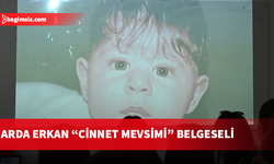 Arda Erkan, YDÜ’de gösterilen “Cinnet Mevsimi” belgeseliyle anıldı