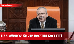 TBMM Grup Başkan Vekili Sırrı Süreyya Önder yaşamını yitirdi