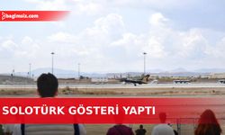 TEKNOFEST KKTC’de SOLOTÜRK gösteri yaptı
