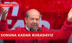 Tatar: Hürriyetimizle, devletimizi sonuna kadar yaşatmak için buradayız