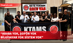 KTAMS, Sosyal Hizmetler Dairesi’nin tüm birimlerinde iki saatlik uyarı grevi yaptı…