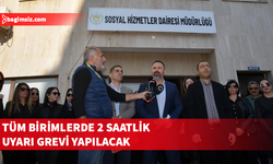 KTAMS yarın Sosyal Hizmetler Dairesi’nde 2 saatlik uyarı grevi yapacak