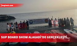 Çatalköy - Esentepe Belediyesi tarafından düzenlenen SUP Board Show gerçekleşti