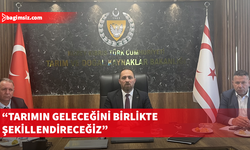 Bakan Çavuş: Tarımın Geleceğini Üreticiyle Birlikte Kuracağız