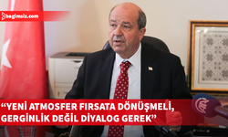 Tatar: “Kıbrıs’ta İki Devlet gerçeğine saygı gösterilmeli”