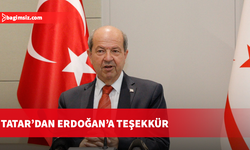 “Her zaman olduğu gibi bu defa da Kıbrıs Türk halkının haklarını kararlılıkla savundu”