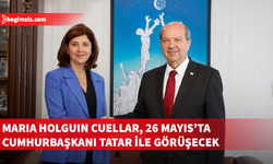 BM Genel Sekreteri’nin Kişisel Temsilcisi Holguin, Kıbrıs'a geliyor