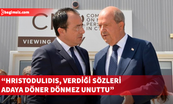 Cumhurbaşkanı Tatar: Hristodulidis iki yüzlü bir siyaset izliyor