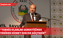 Tatar: Sivil Savunma halkın güvencesi haline geldi