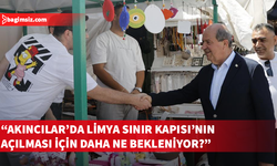 Cumhurbaşkanı Tatar, Luricina Panayırı’nda konuştu