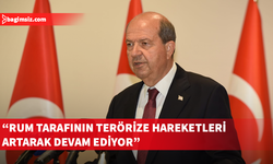 Cumhurbaşkanı Tatar, Maria Angela Holguín iel görüşmesi sonrası açıklamalarda bulundu