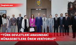 Cumhurbaşkanı Tatar, Türk Dünyası düşünce kuruluşlarını kabul etti