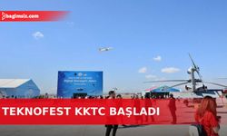 Bu yıl ilk kez KKTC’de düzenlenen TEKNOFEST KKTC başladı