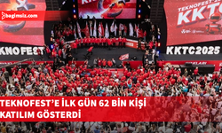 TEKNOFEST KKTC’ye ilk gün 62 bin ziyaretçi katılım gösterdi