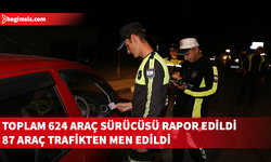 Lefkoşa ve İskele’de, asayiş ve trafik denetimleri gerçekleşti