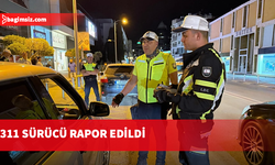 Trafik denetimleri hız kesmeden devam ediyor...