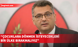 Erhürman: Hukuk, siyasetin bir enstrümanı olarak kullanılıyor