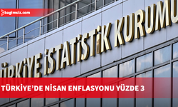 TÜİK Nisan Enflasyonu açıklandı: Aylık %3, yıllık %37,86