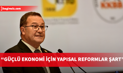 KTTO Başkanı Deniz: Kıbrıslı Türklerin bugünkü mücadelesi ekonomik varoluş mücadelesidir