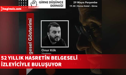 Turgut Onbaşı belgeseli gösterilecek