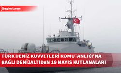 Türk Deniz Kuvvetleri Komutanlığı'na bağlı denizaltıdan 19 Mayıs kutlamaları çerçevesinde KKTC'ye ziyaret