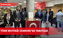 Cenevre'de Türk Mutfağı Haftası düzenlendi
