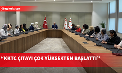 Cumhurbaşkanı Tatar, TÜRKPA Kadın Zirvesi heyetini kabul etti