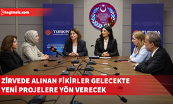 TÜRKPA Birinci Türk Kadın Parlamenterler Zirvesi sona erdi