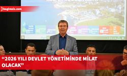 Üstel: “2026 KKTC için bir dönüm noktası olacak”