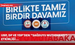 Üç siyasi parti, ortak aday olan Cumhurbaşkanı Ersin Tatar’ı desteklemek için etkinlik düzenliyor