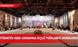 İstanbul'da düzenlenen Türkiye-ABD-Ukrayna Üçlü Toplantısı sona erdi