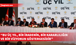 Başbakan Üstel, hükümetin üç yıl içinde KKTC’ye kazandırdığı icraatları paylaştı
