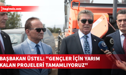 Başbakan Üstel Mormenekşe kırsal kesim arsalarında inceleme yaptı