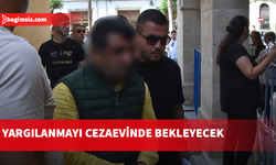 Uyuşturucu madde tasarrufu suçlarından tutuklanan sanık mahkemeye çıkarıldı...